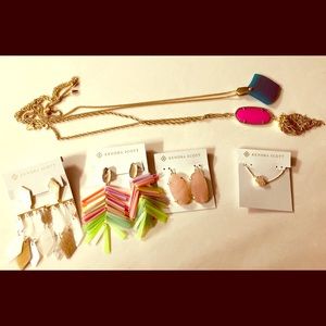 NFS New additions to my Kendra Scott collection!